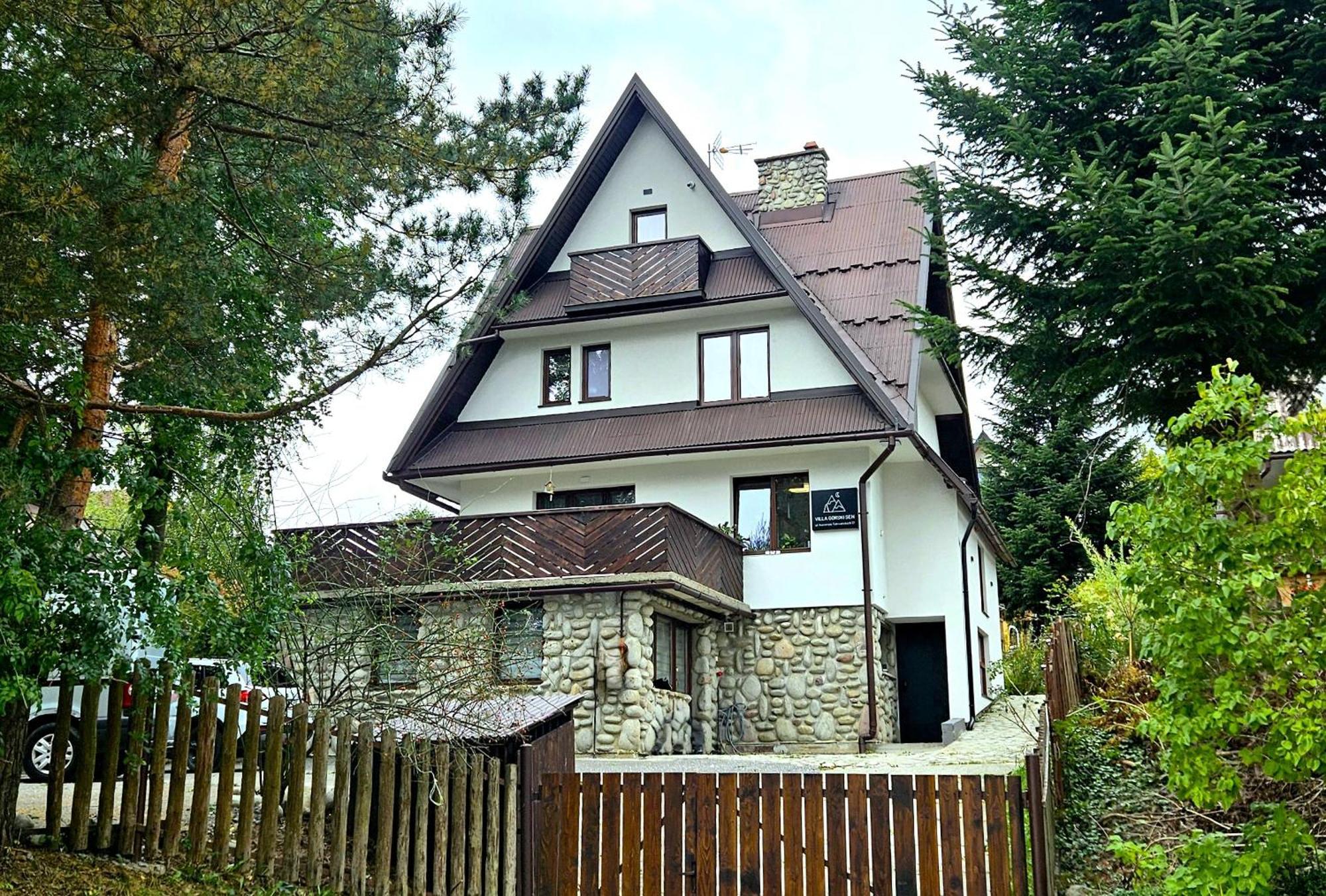 Vip Apartamenty Villa Gorski Sen 자코파네 외부 사진