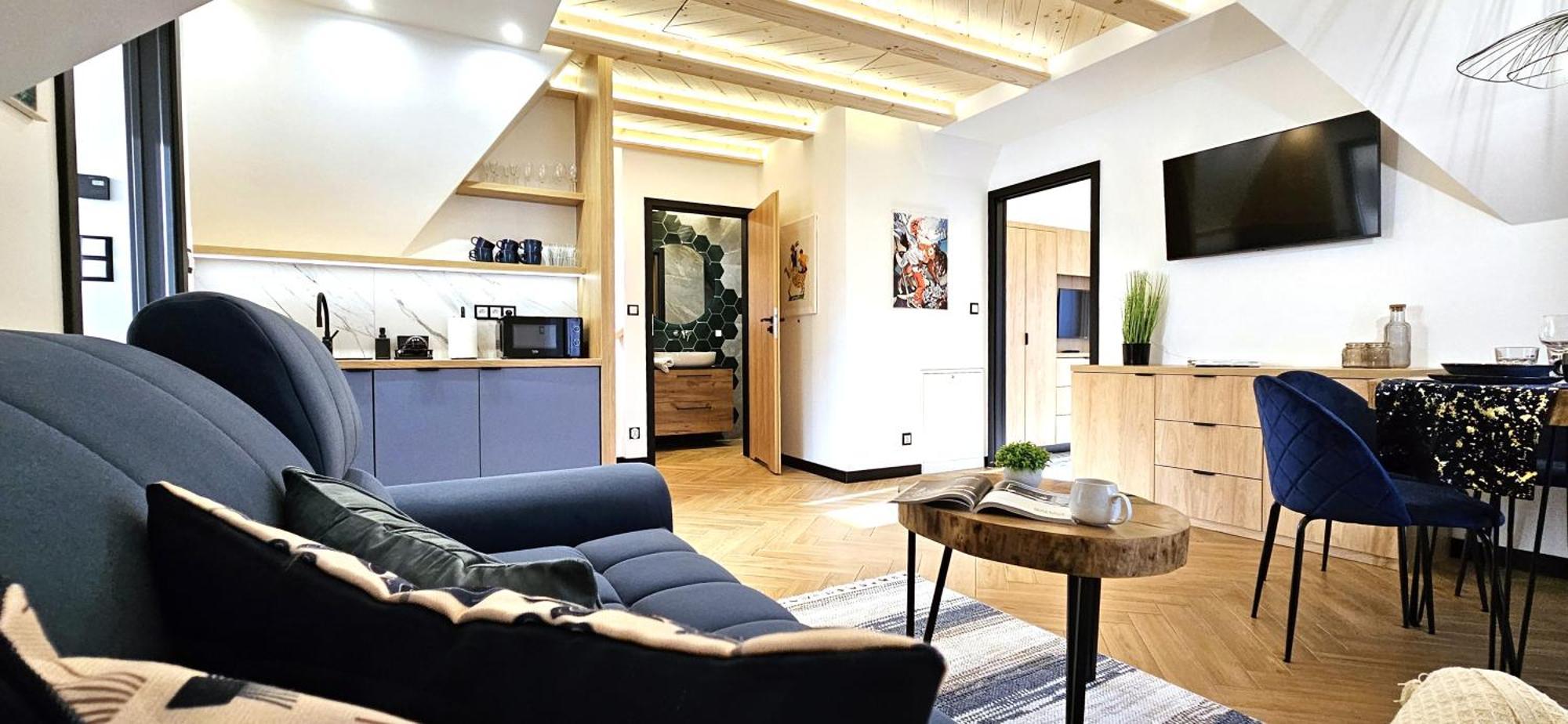 Vip Apartamenty Villa Gorski Sen 자코파네 외부 사진
