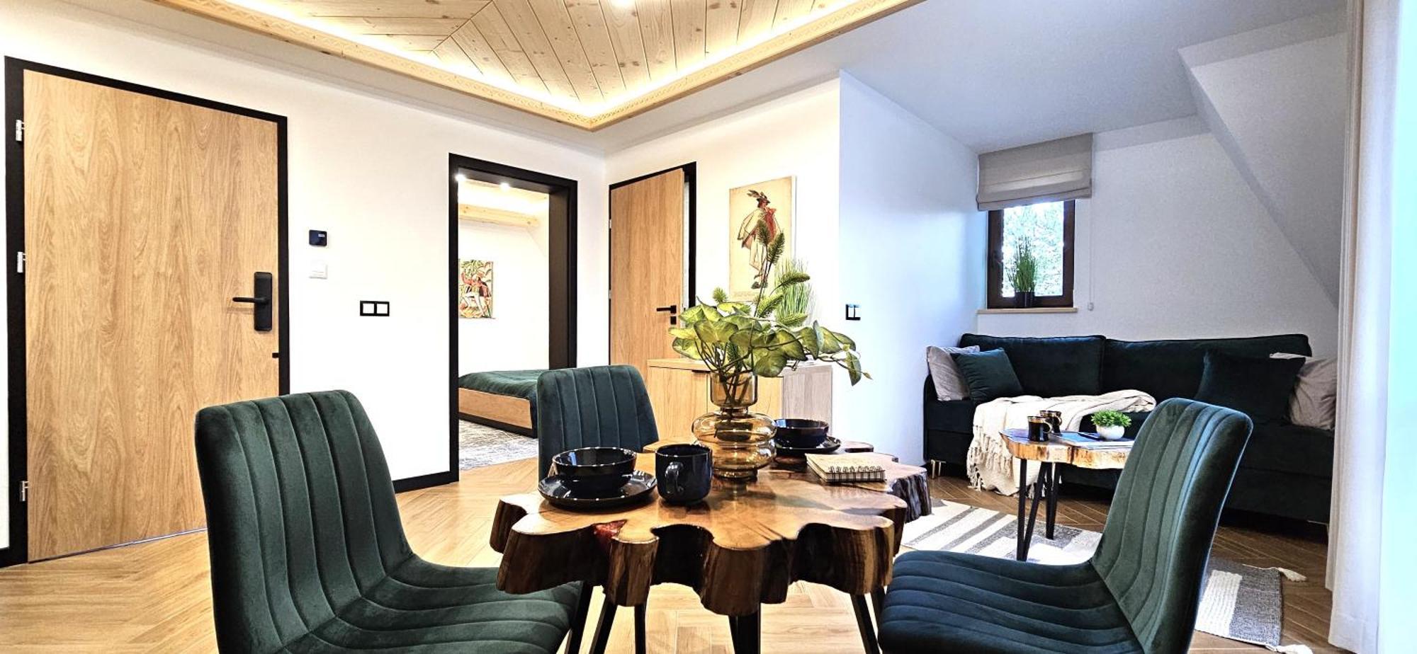 Vip Apartamenty Villa Gorski Sen 자코파네 외부 사진
