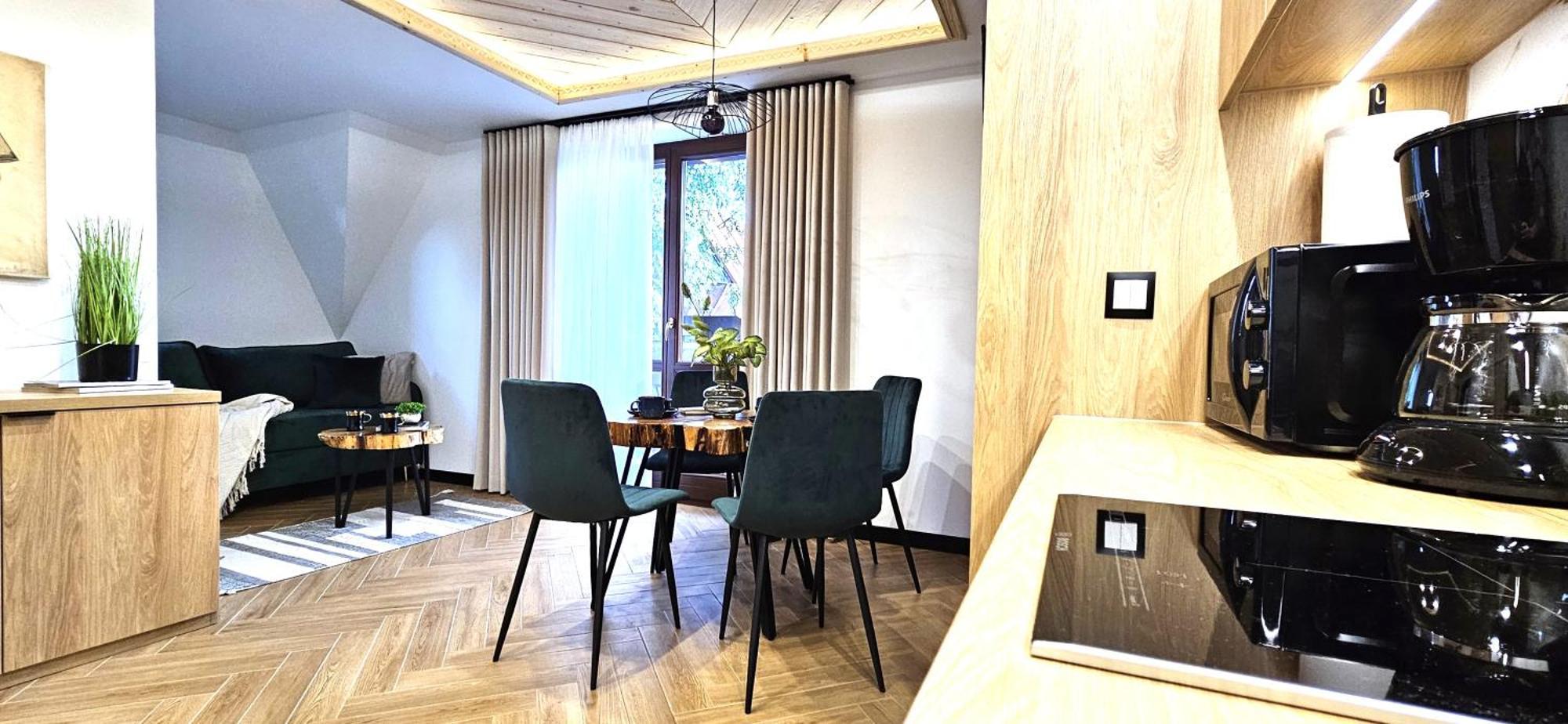 Vip Apartamenty Villa Gorski Sen 자코파네 외부 사진